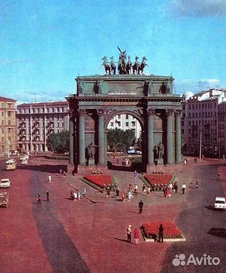 Фото Питера времен СССР