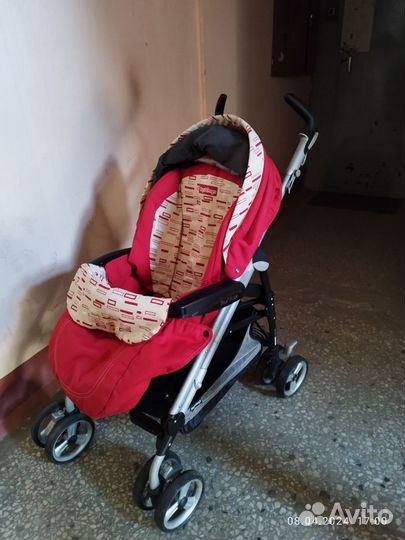 Прогулочная коляска Peg perego pliko p3