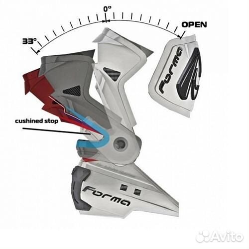 Мотоботы Forma ICE-PRO black