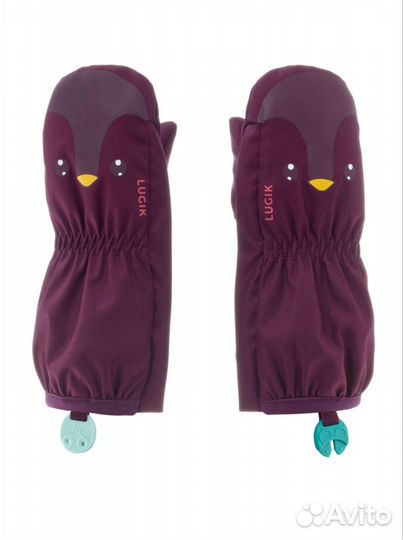 Варежки краги decathlon