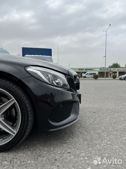 Mercedes-Benz C-класс 1.6 AT, 2014, 140 000 км