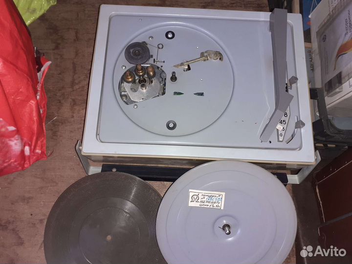 Вертушка,Концертный,для Венила,С,С,С,Р