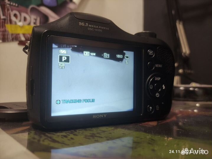 Sony dsc h100