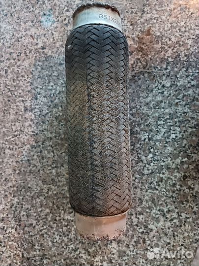 Гофра глушителя masuma 51x250 усиленная