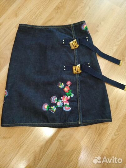 Юбка джинсовая