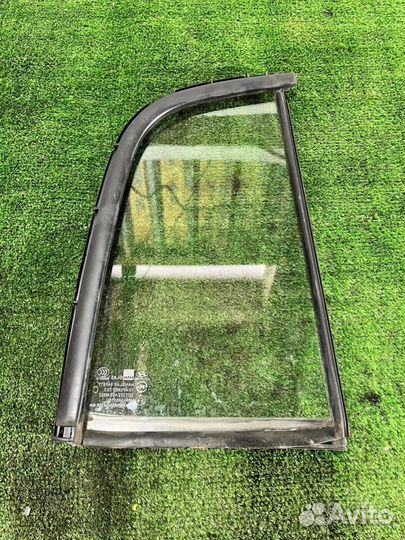 Стекло двери задней левой (форточка) Hyundai Getz
