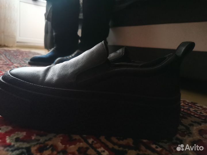 Лоферы tandance, натуральная кожа