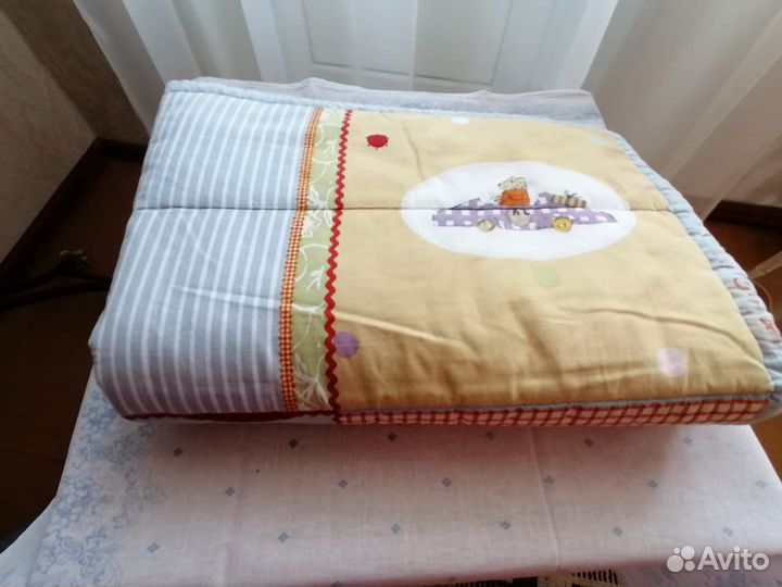 Одеяла детские 2 шт