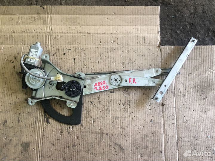 Chevrolet aveo т250 стеклоподъемник