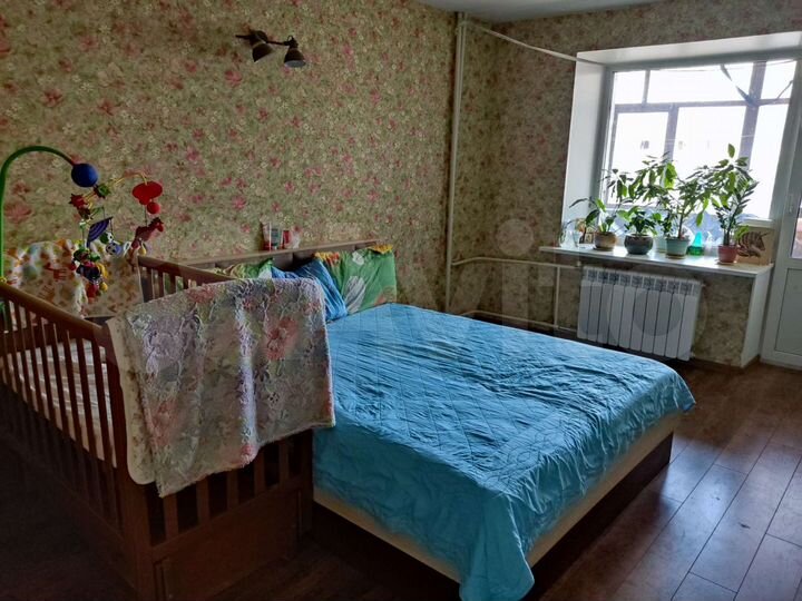 2-к. квартира, 57 м², 3/14 эт.