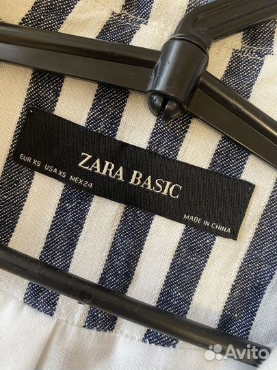 Пиджак zara xs