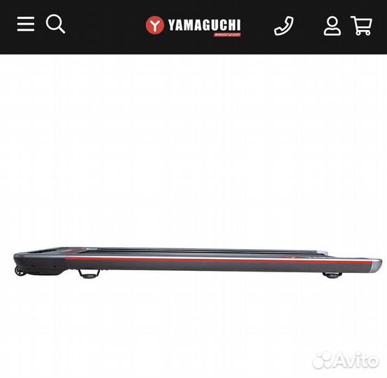 Беговая дорожка yamaguchi runway x