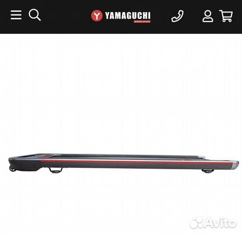 Беговая дорожка yamaguchi runway x