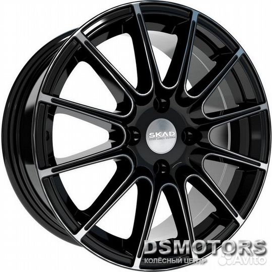 Диски леман 7.0/16 5x108 ET46 d65.1 алмаз