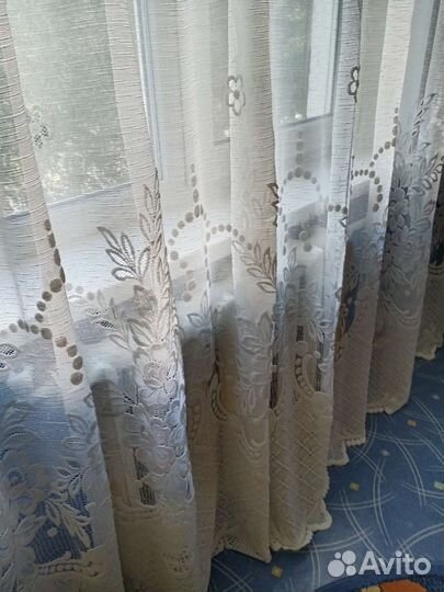 Штора тюль