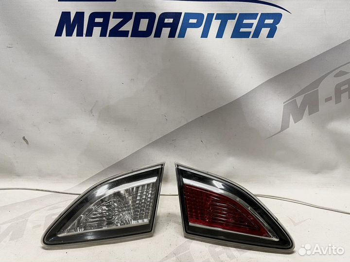 Фонарь крышки багажника Mazda 3 bl седан