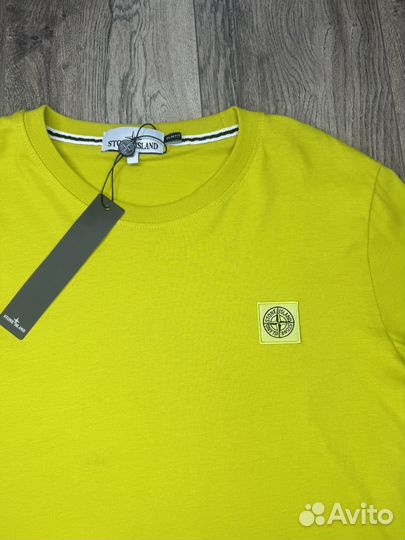 Stone island футболка мужская