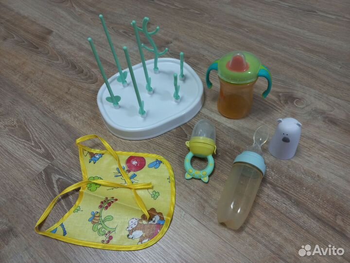 Детская посуда пакетом