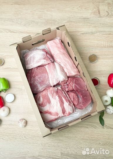Фермерское мясо с доставкой