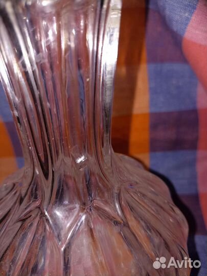 Хрусталь, стекло, мельхиор, посуда, рюмки СССР