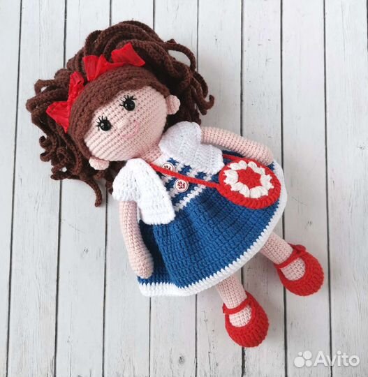 Вязаные куколки (ручная работа, новые)