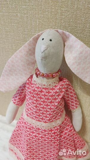 Кукла Зайка Тильда- 30 см
