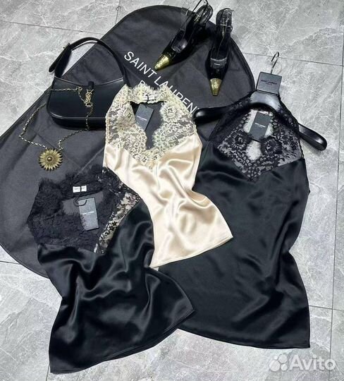 Платье Saint Laurent