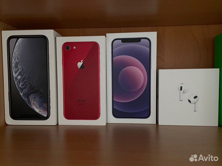 Коробка от iPhone