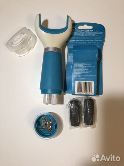 Электрическая пилка+ два сменных ролика