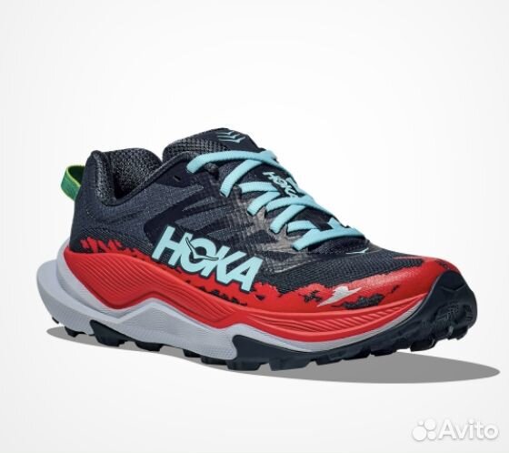 Hoka Torrent 4 Stormy Skies/Cerise 37-42 EU Оригин