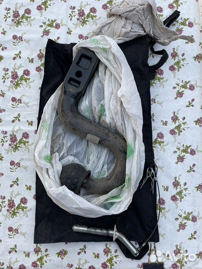 Фаркоп на Chevrolet Tahoe/Cadillac Escalade