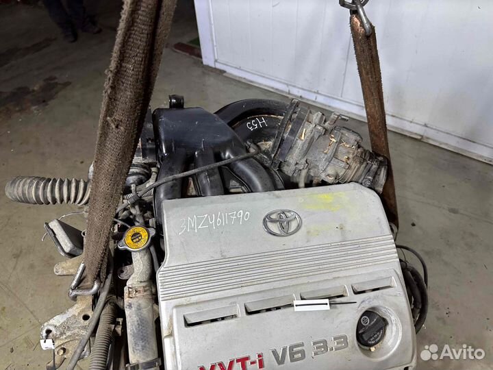 Двигатель Toyota Highlander 3MZ4611790 3MZ