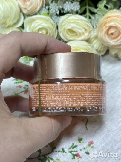 Clarins extra firming energy крем