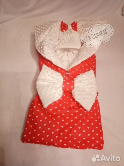 Конверт-трансформер на выписку весна/осень