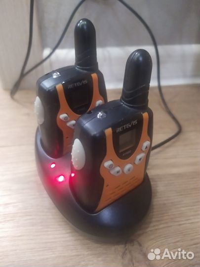 Детская рация Retevis RT602, 2 шт