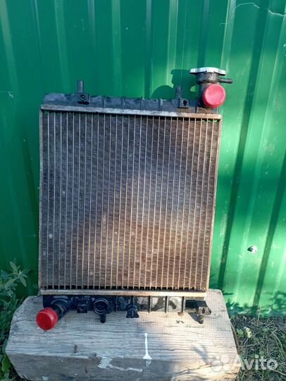 Радиатор акцент мт