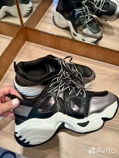 Кроссовки emporio armani