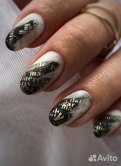 Маникюр гель лак