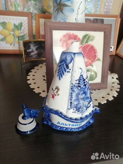 Графин для водки Гжель