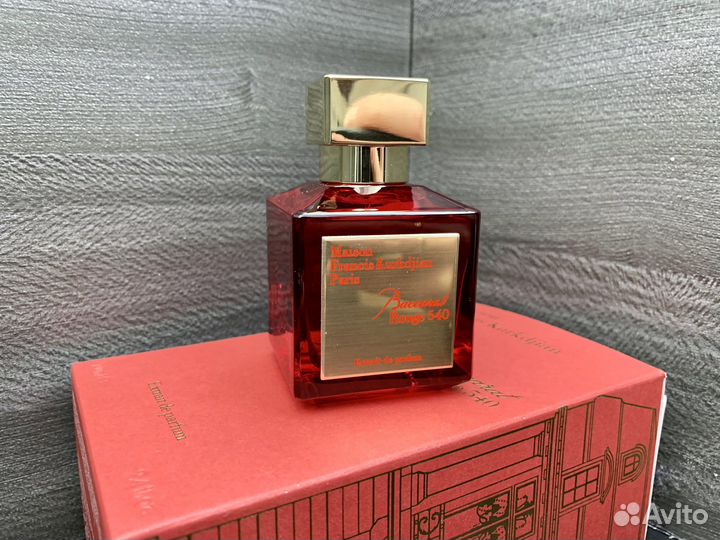 Парфюм Baccarat rouge 540