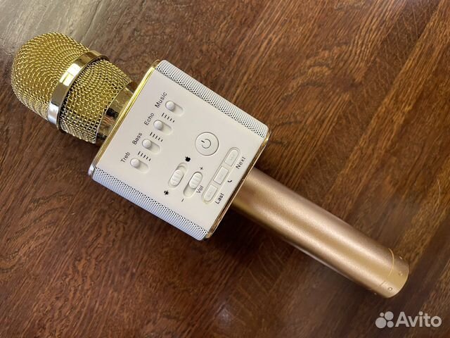 Микрофон деткский