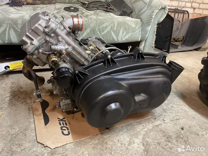 Двигатель stels 500 gt