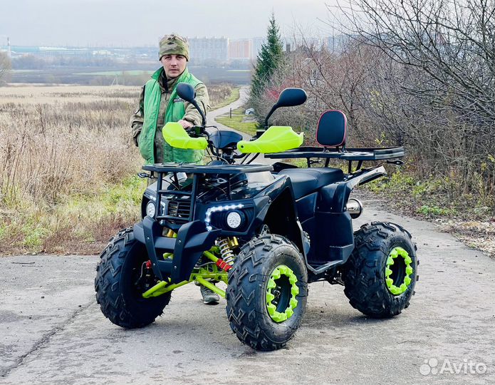 Новый 200 кубовый квадроцикл Hardy LUX с гарантией