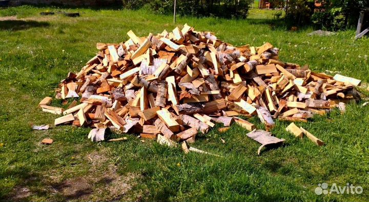 Дрова сухие от производителя в Ленобласти