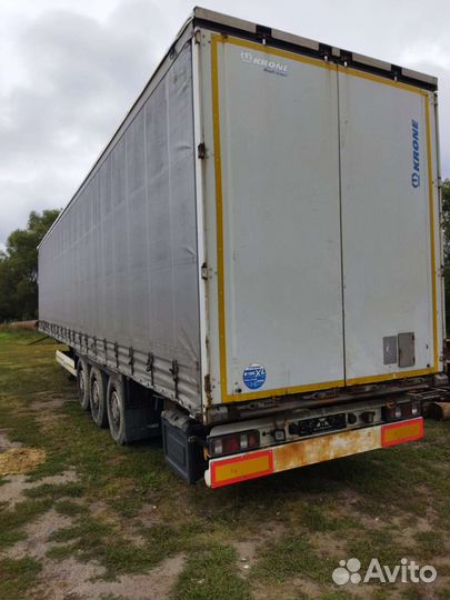 Полуприцеп шторный Krone SD, 2014