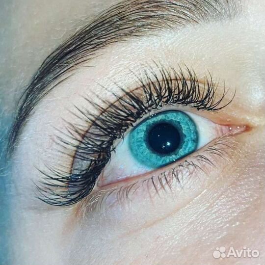 Наращивание ресниц