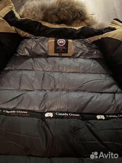 Куртка парка мужская Canada goose 48 56