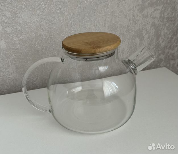 Чайник заварочный стеклянный 900мл