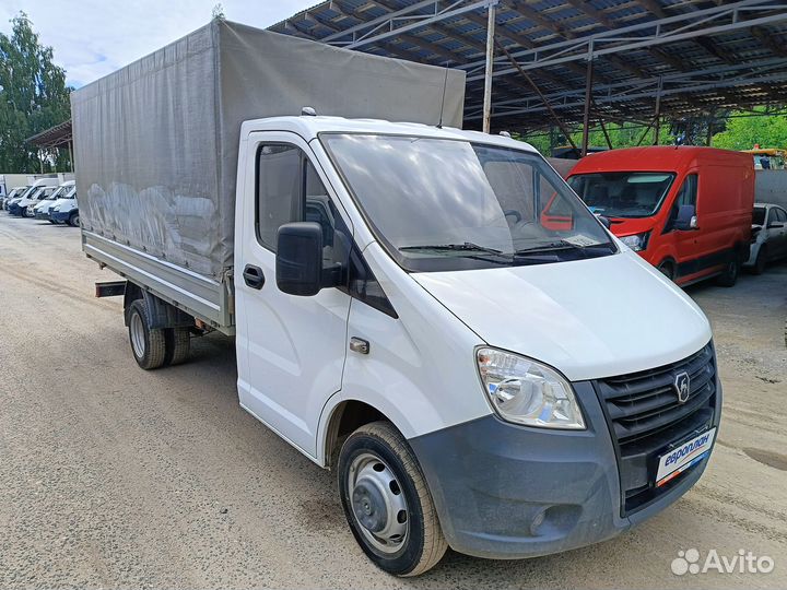 ГАЗ ГАЗель Next тентованный, 2023