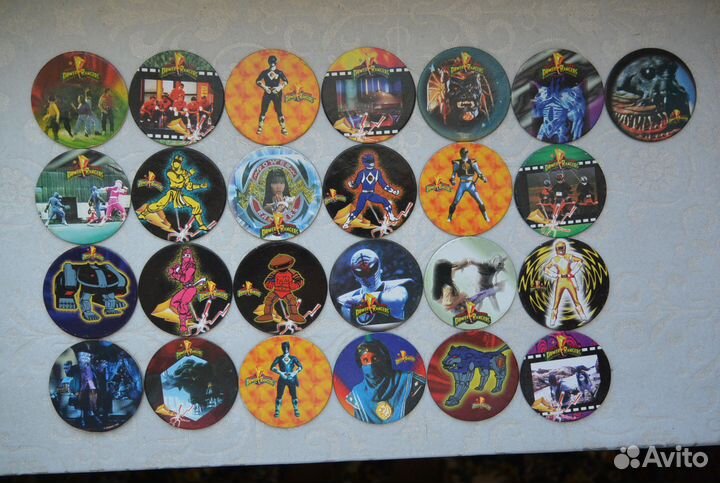 Фишки, кепсы, сотки